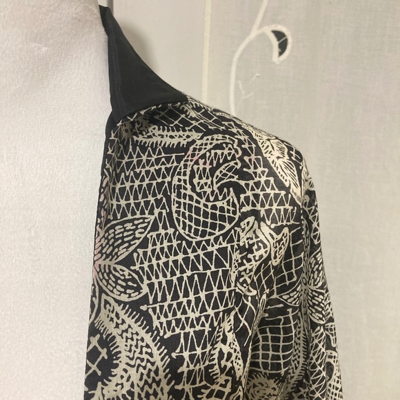 Stunning Kimono Style Top, Fine 100% Cotton, Made in the USA - Picture 8 of 12
